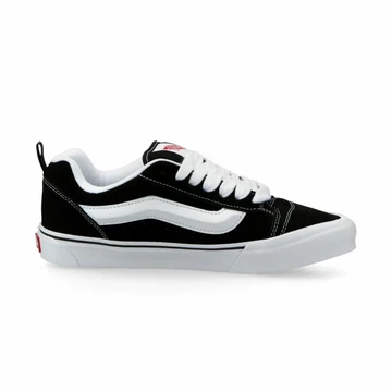 Vans Knu Skool Black White