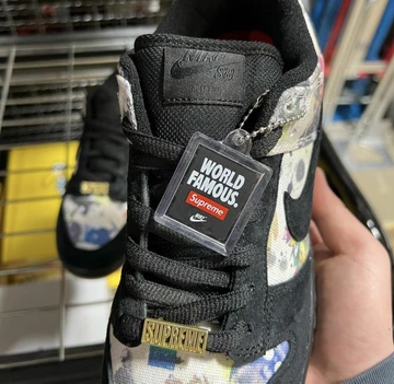 Supreme x Nike SB Dunk Low Rammellzee