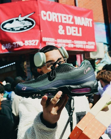 Corteiz Nike Air Max 95 Pink Beam