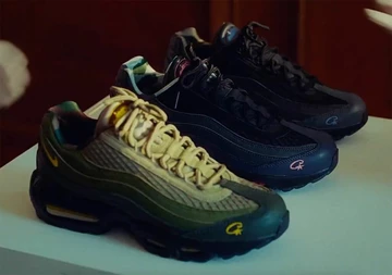 Corteiz Nike Air Max 95 Pink Beam