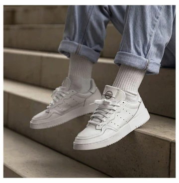 adidas Supercourt White