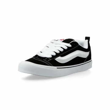 Vans Knu Skool Black White