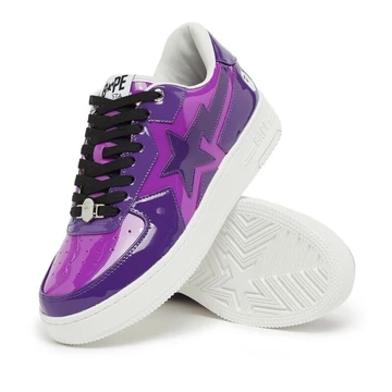 A Bathing Ape Bape Sta Lack Purple