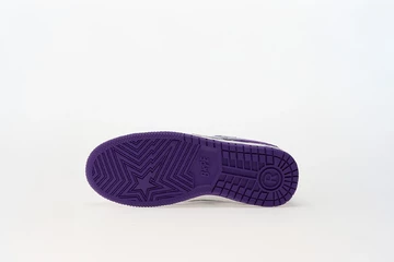 A Bathing Ape Bape SK8 Sta Purple Camo Sohle