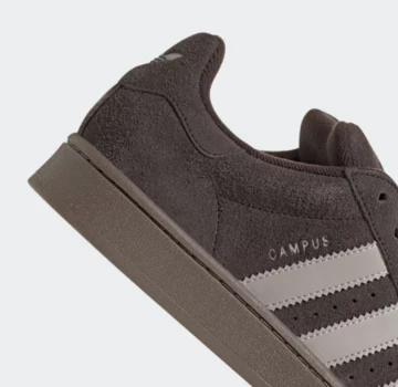 adidas Campus 00s Dark Brown Detailbild Ferse