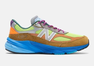 Action Bronson New Balance 990v6 Baklava