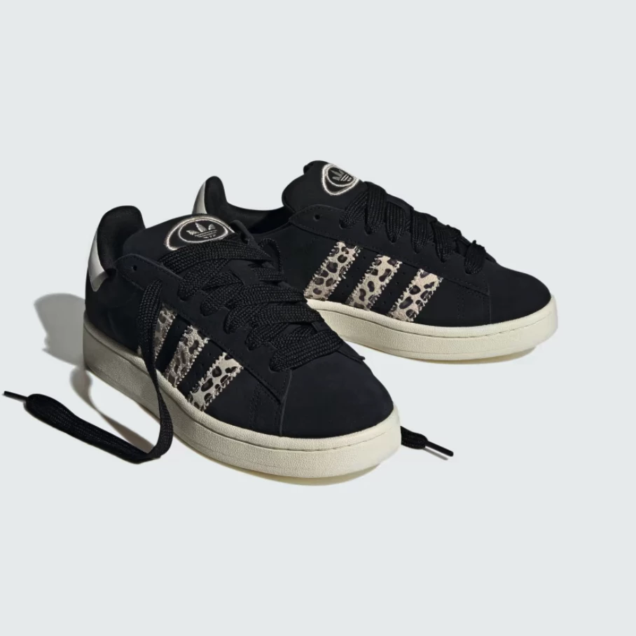 スニーカー adidas ORIGINALS CAMPUS 00S ID7039 WMNS) adidas Campus 00s 'Black Leopard' ID7039