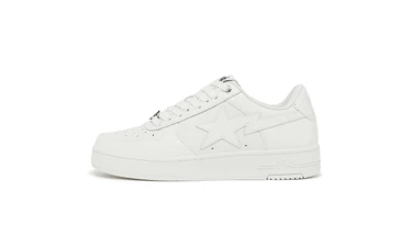 A Bathing Ape Bape Sta M3 White