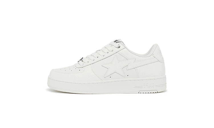 A Bathing Ape Bape Sta M3 White