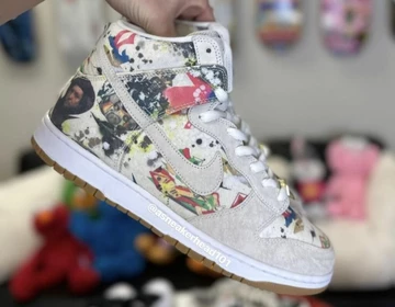 Supreme x Nike SB Dunk High Rammellzee