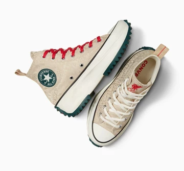 FC Liverpool Converse Run Star Hike Platform Oat Milk