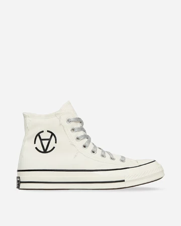 Slam Jam x Converse Chuck 70 High Vintage White Außenseite