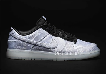 CLOT Fragment Nike Dunk Low 20th Anniversary