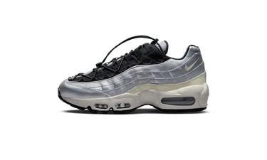 Air Max 95 Metallic Silver Alabaster