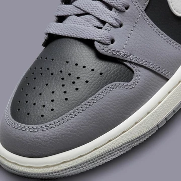 Jordan 1 Mid Cement Grey