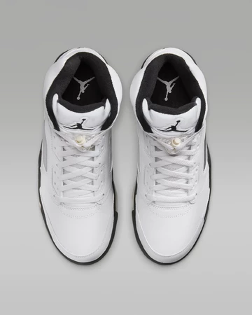 Jordan 5 Reverse Metallic von oben