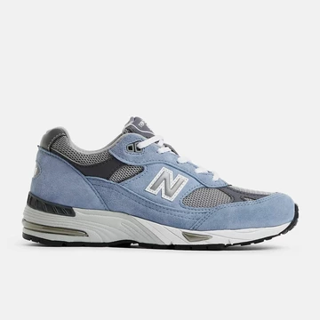 New Balance 991 Blue Suede