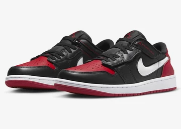 Jordan 1 Low FlyEase Bred