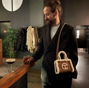 UGG x Telfar Shopping Bag