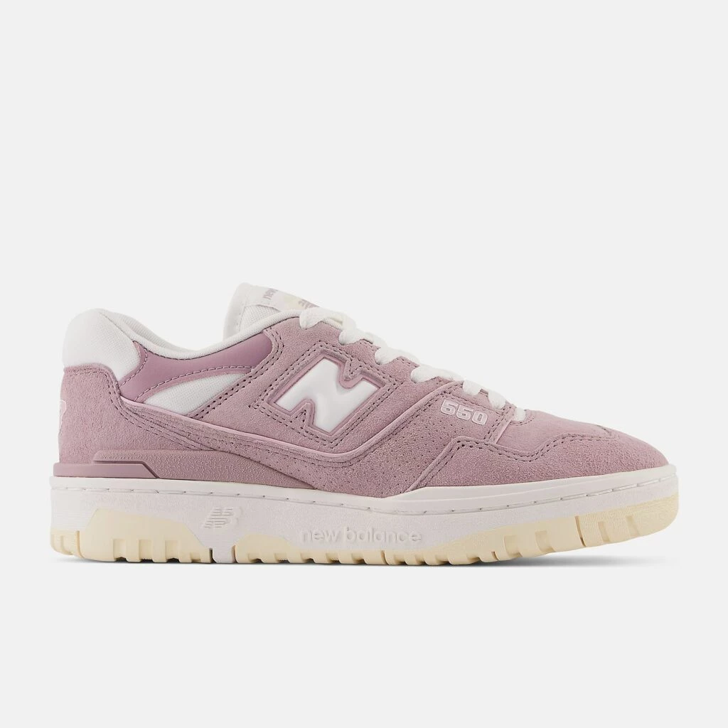 New Balance 550 Lilac Chalk Macadamia BBW550PB | Dead Stock