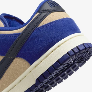 Dunk Low Blue Suede