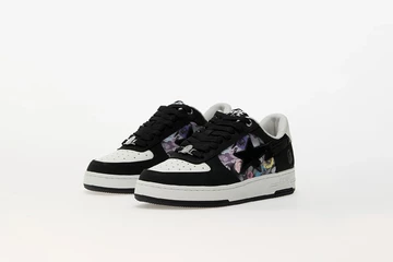 A Bathing Ape Bape SK8 Sta Black Rose Paar seitlich