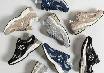 New Balance 2002R Protection Pack Black