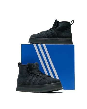 adidas Campus 00s Winter Mid Core Black Schuhkarton