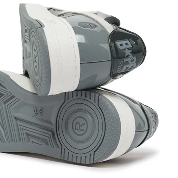 A Bathing Ape Bape Sta Gray Detailbild