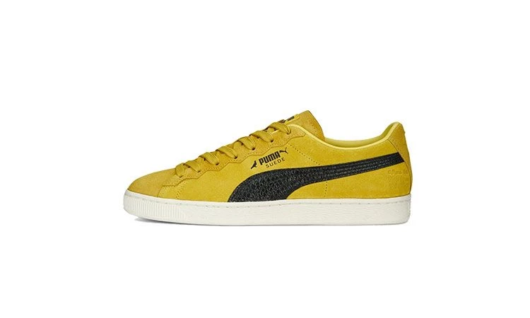 Staple Puma Suede Yellow Black