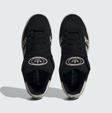 adidas Campus 00s Black Leopard von oben