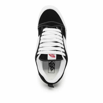 Vans Knu Skool Black White