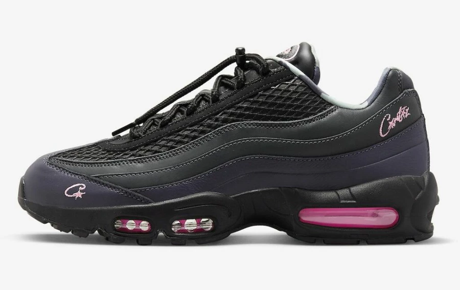 Corteiz Nike Air Max 95 Pink Beam FB2709-001 Dead Stock