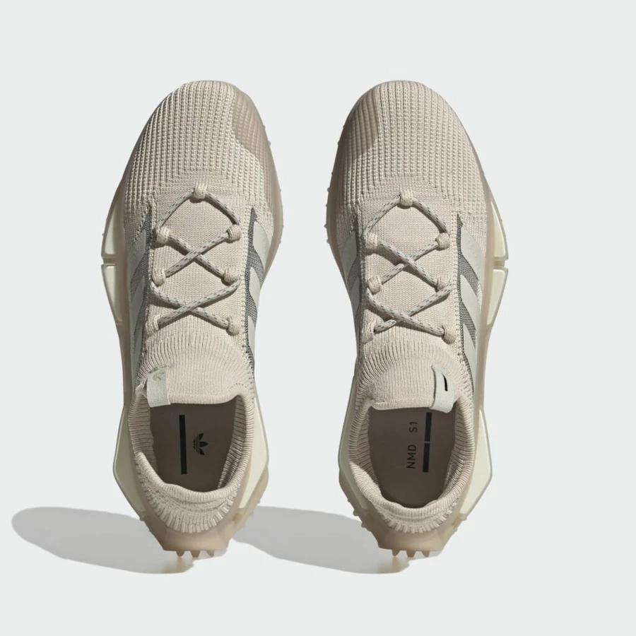 adidas gazelle silver green womens Adidas NMD S1 MAHBS Pharrell Humanrace Light Brown main image 1