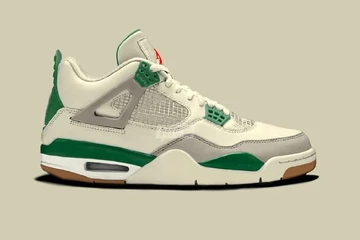 Nike SB Air Jordan 4 Pine Green