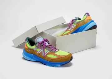 Action Bronson New Balance 990v6 Baklava