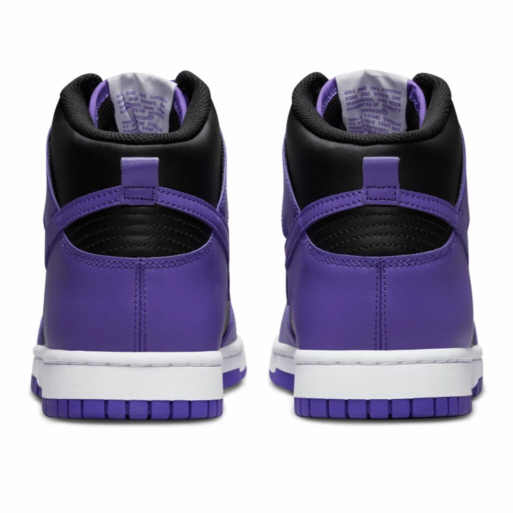 Dunk High Purple Black White Nikes Buy Nike Dunk High Retro Men's