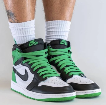 Jordan 1 High Lucky Green