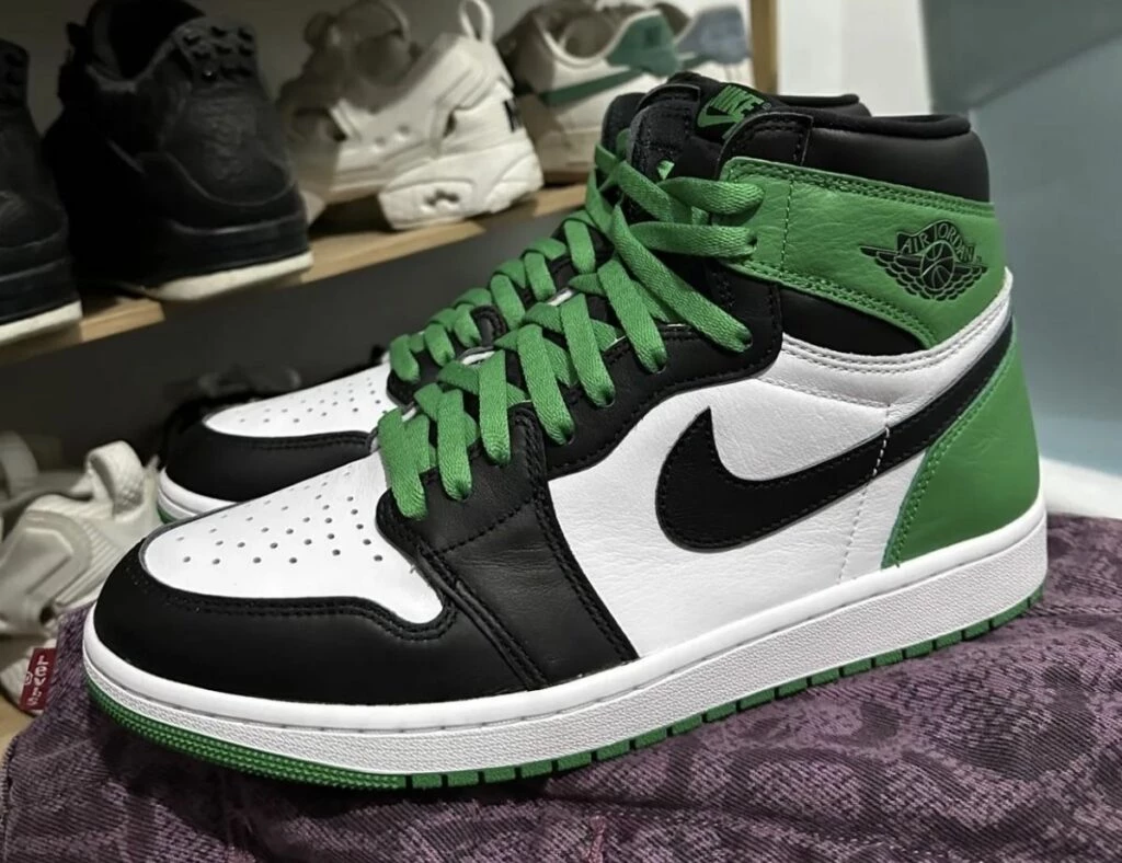 Jordan 1 High Lucky Green Dead Stock