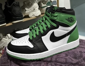 Jordan 1 High Lucky Green