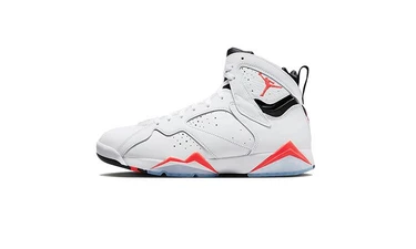 Jordan 7 White Infrared