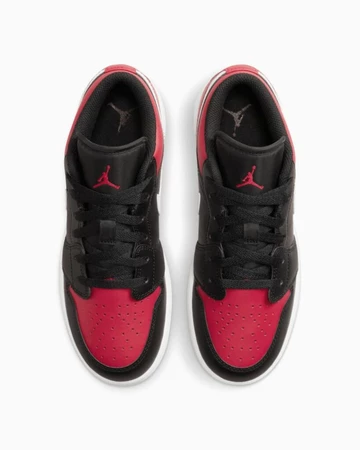 Jordan 1 Low Alternate Bred Toe