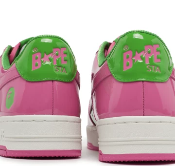 A Bathing Ape Bape Sta Pink von hinten