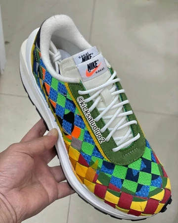 Sacai Nike Woven Waffle - erste Bilder