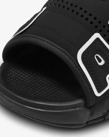 Nike Air More Uptempo Slide Black