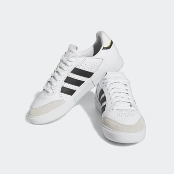 adidas Tyshawn Low Cloud White