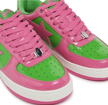 A Bathing Ape Bape Sta Pink Detailbild