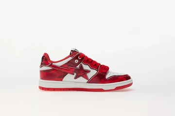 A Bathing Ape Bape SK8 Sta Red Camo Innenseite