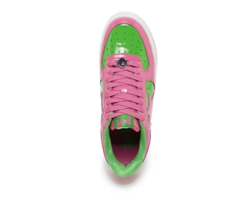 A Bathing Ape Bape Sta Pink von oben