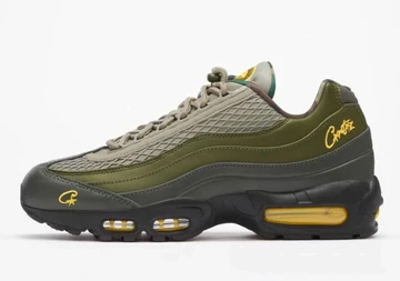 Corteiz Nike Air Max 95 Khaki Green Black